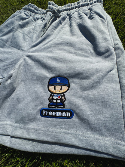 Freeman Embroidered Shorts