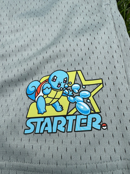 Squirtle Mesh Shorts