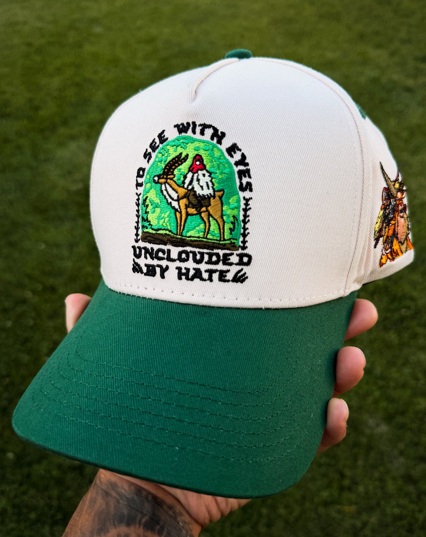 Unclouded Snapback Hat