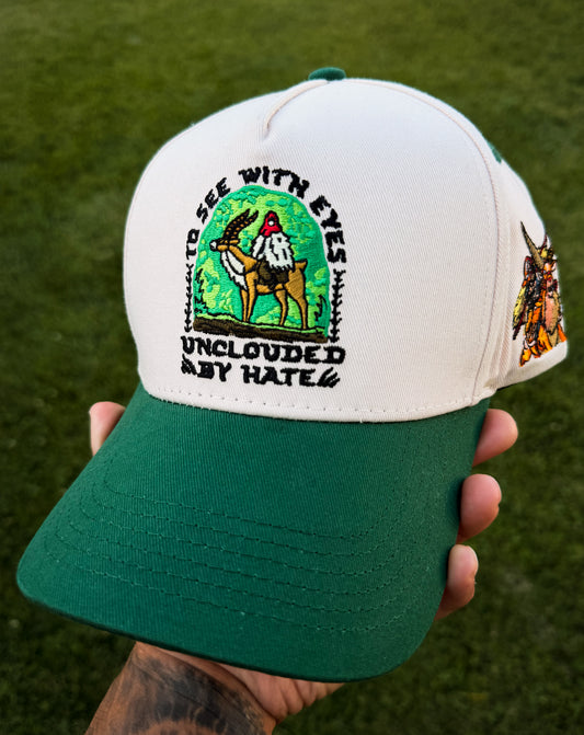 Unclouded Snapback Hat
