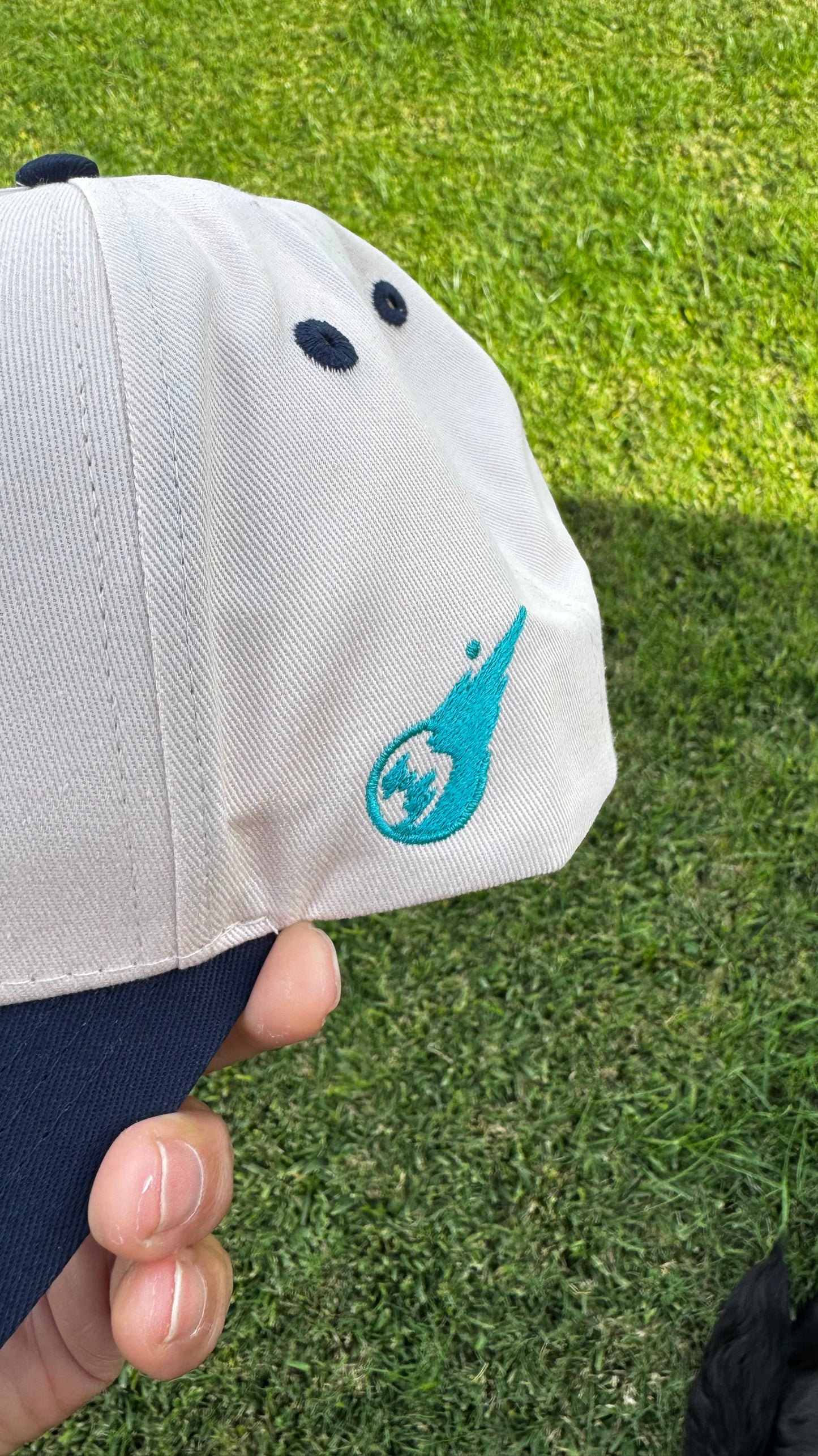 Gold Saucer Snapback Hat