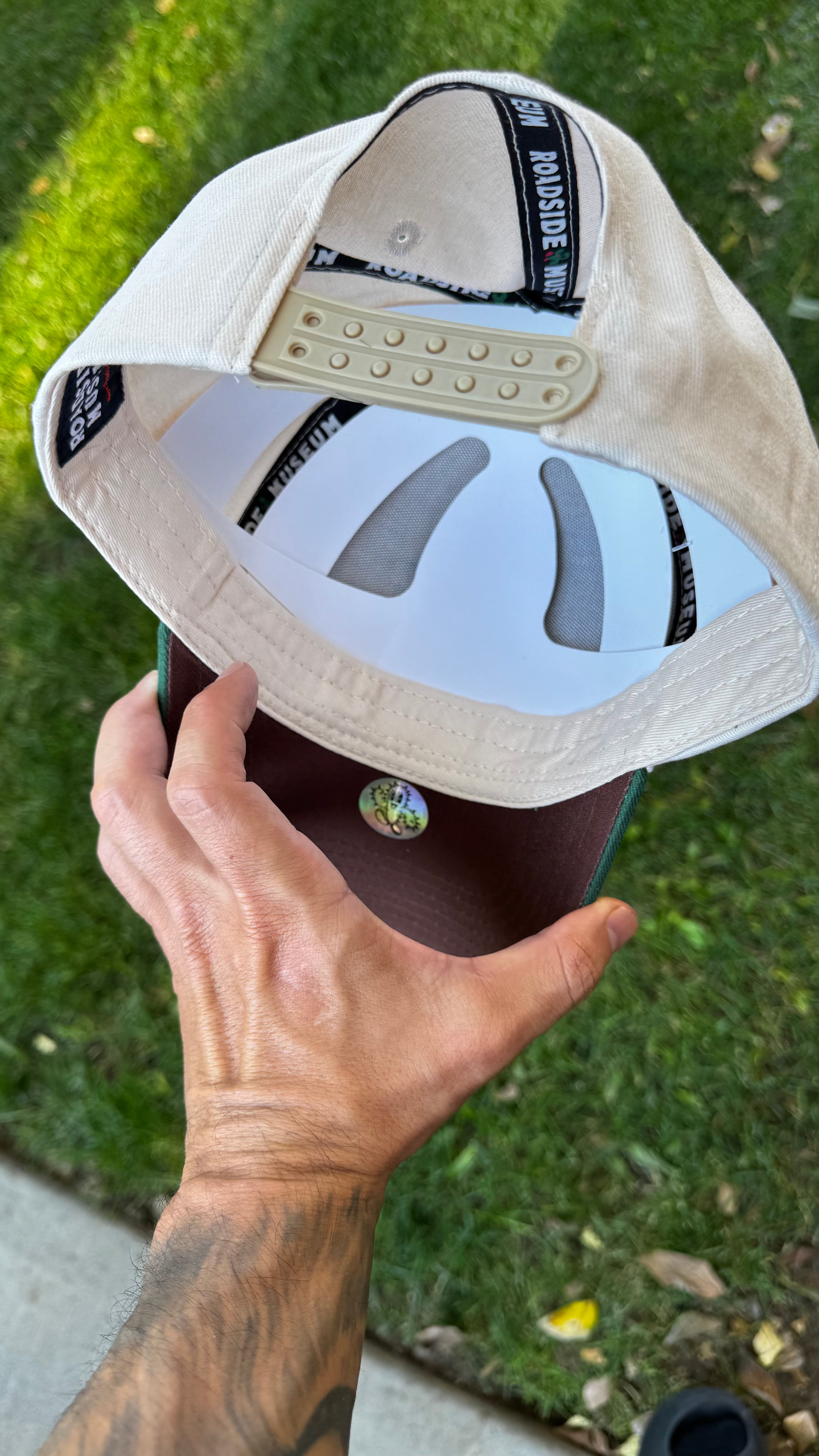 Kakariko Snapback Hat – Roadside Museum