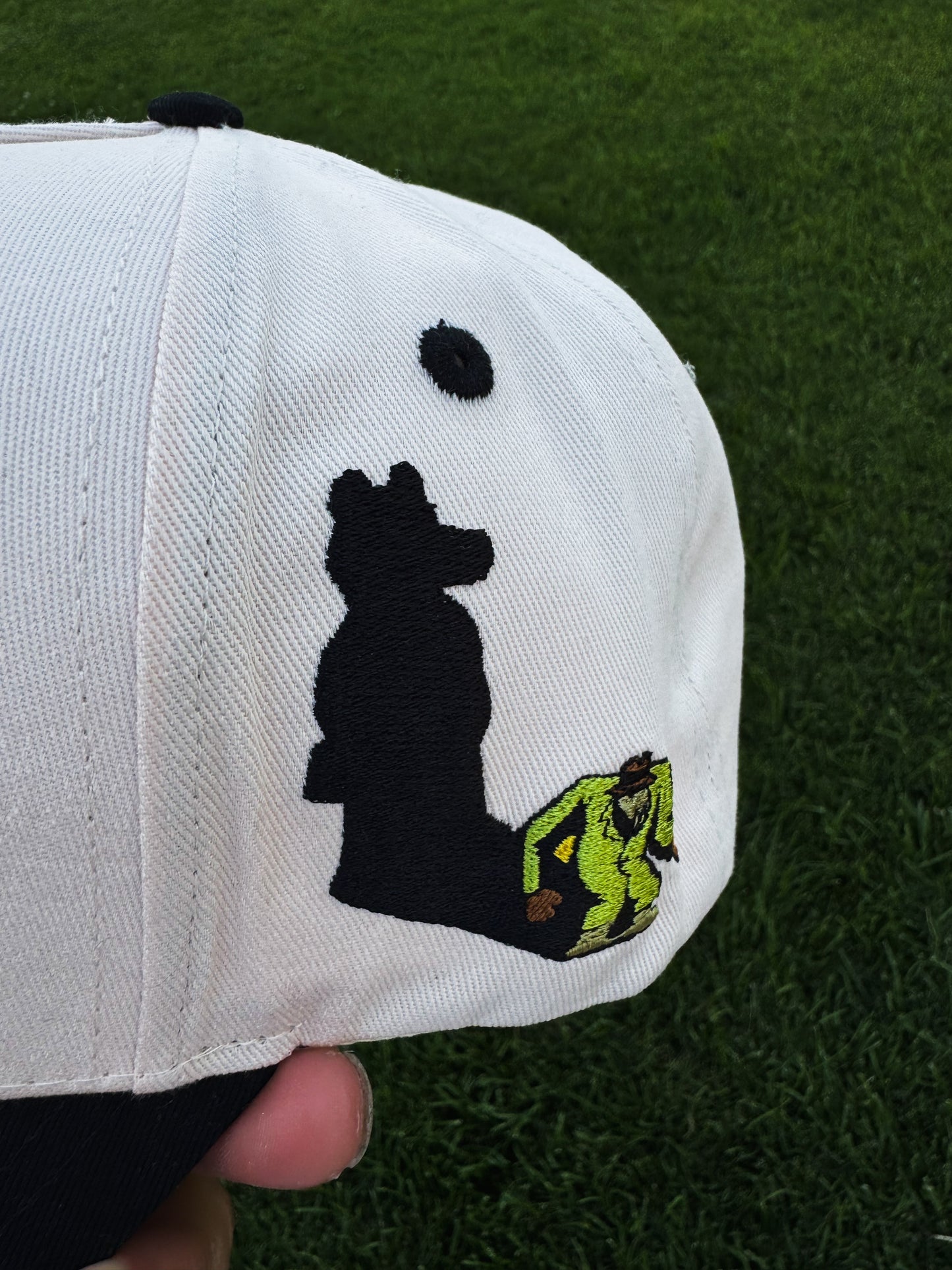 ALL CAPS Snapback Hat