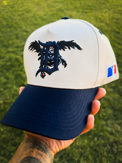 Detroit Note Snapback Hat