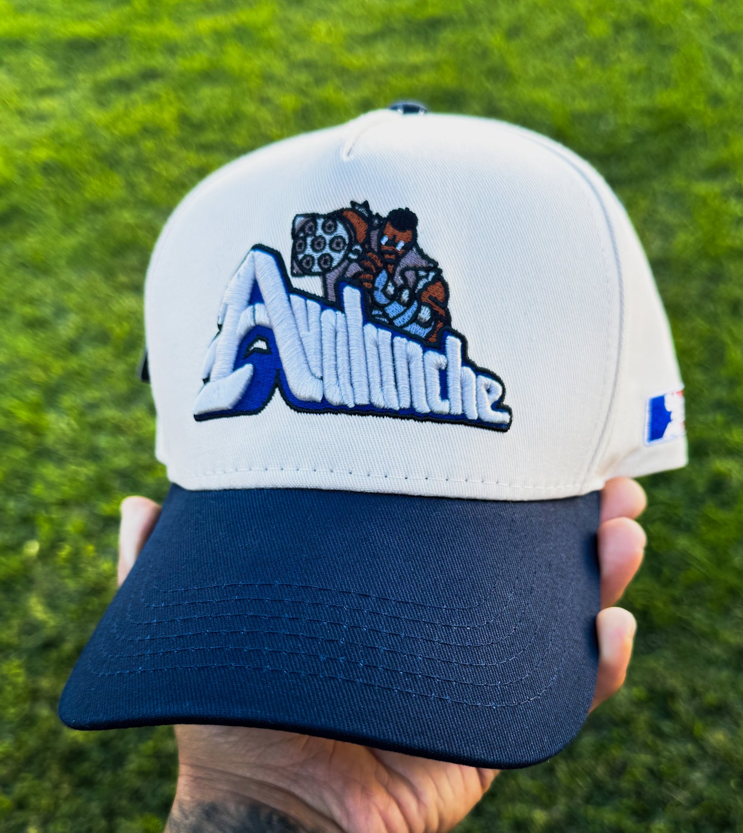 Avalanche Snapback Hat