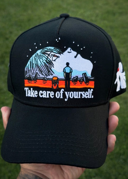 Take Care of Yourself Snapback Hat