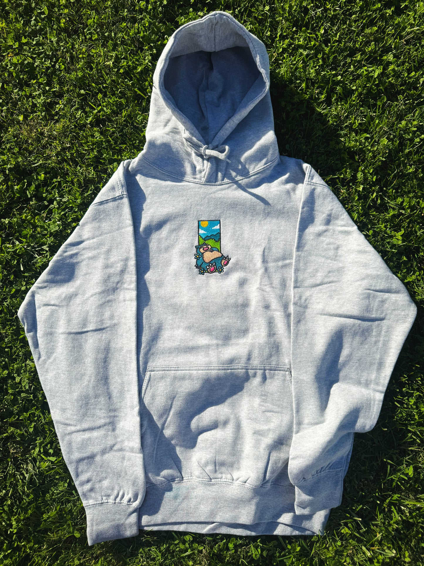 Snorlax "REST" Hoodie