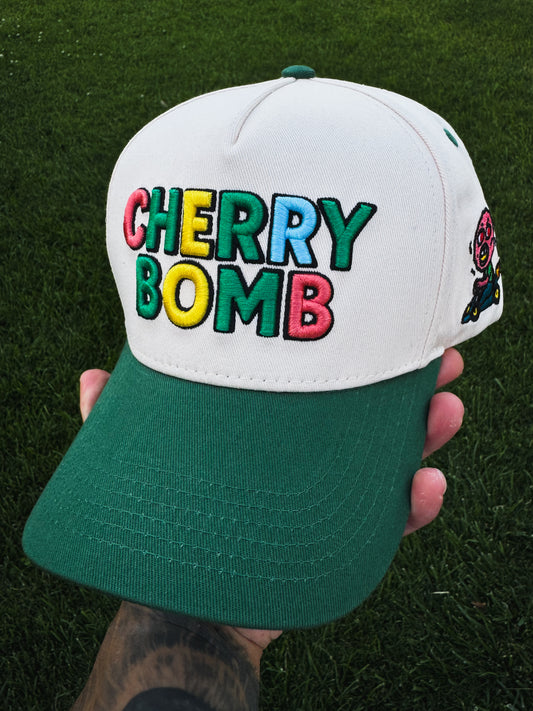 Cherry Bomb Snapback Hat