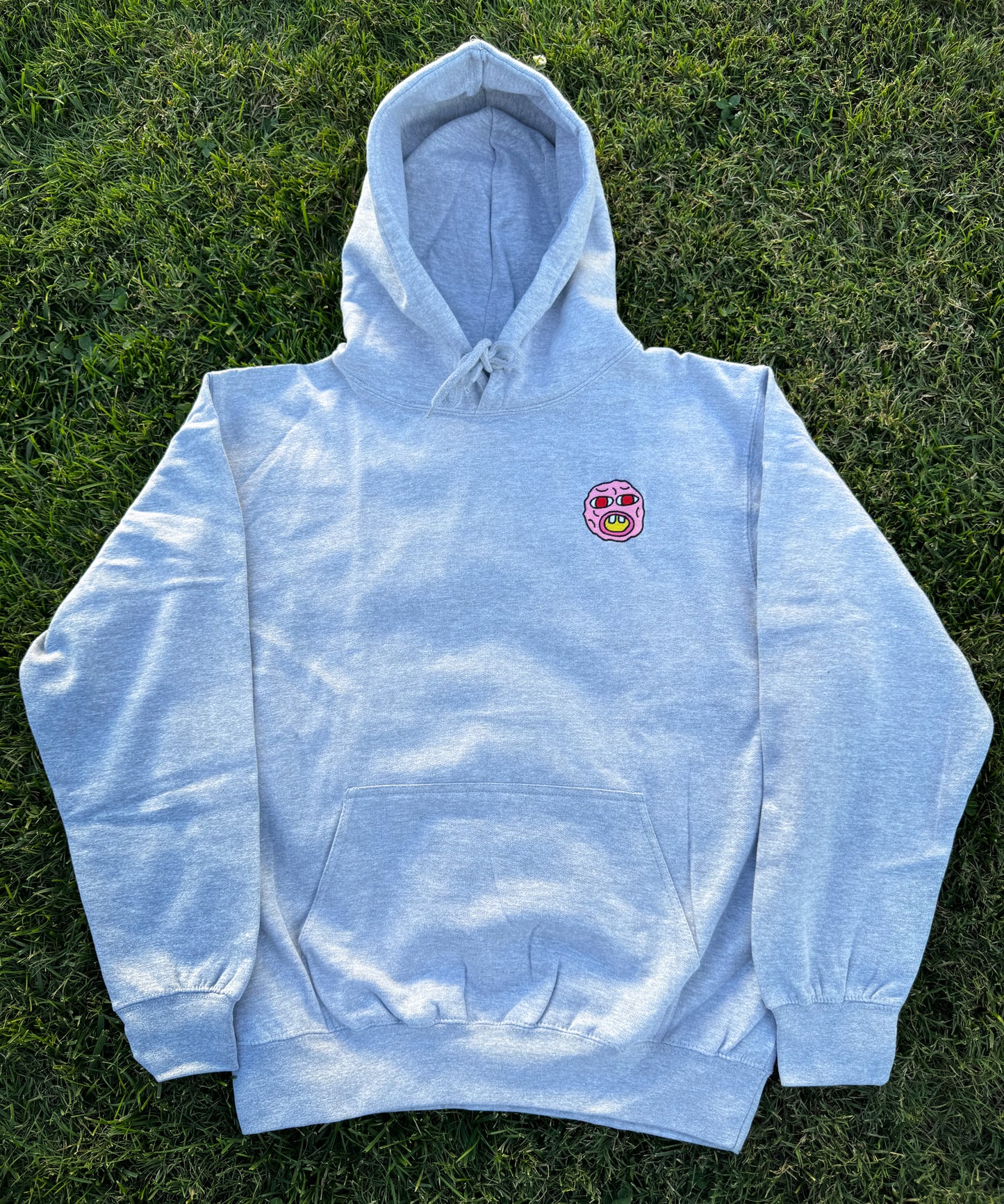 Cherry Bomb Embroidered Hoodie