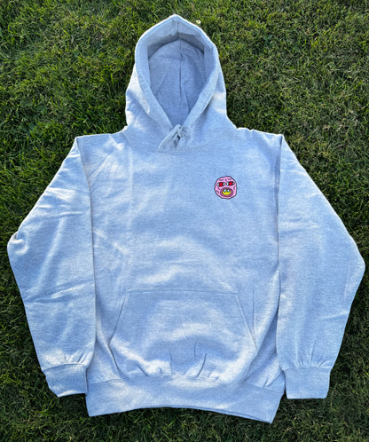 Cherry Bomb Embroidered Hoodie
