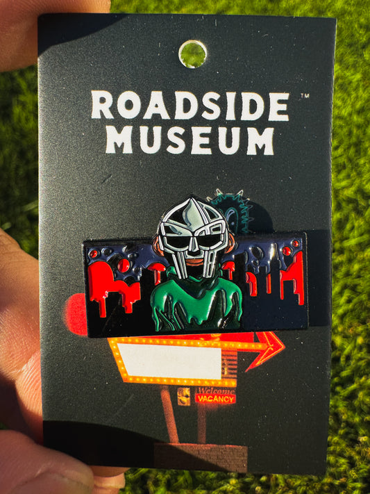 Operation Doomsday Enamel Pin