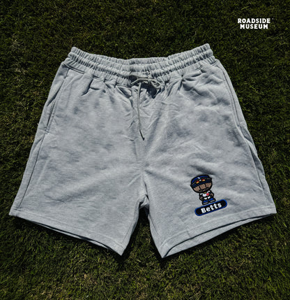 Mookie Embroidered Shorts