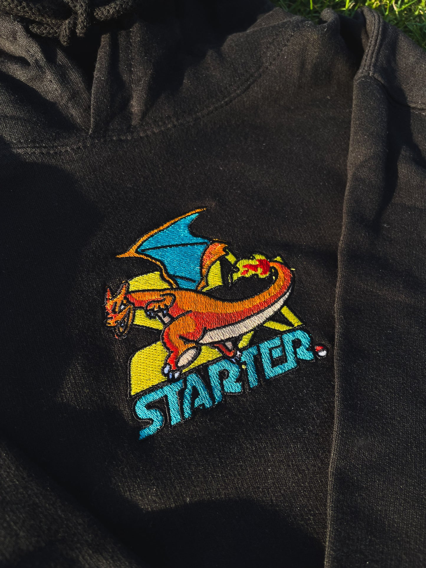 Charstarter Embroidered Hoodie