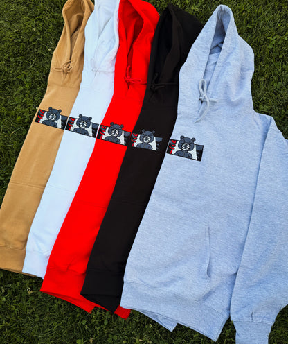 Ye "Bully" Embroidered Hoodie