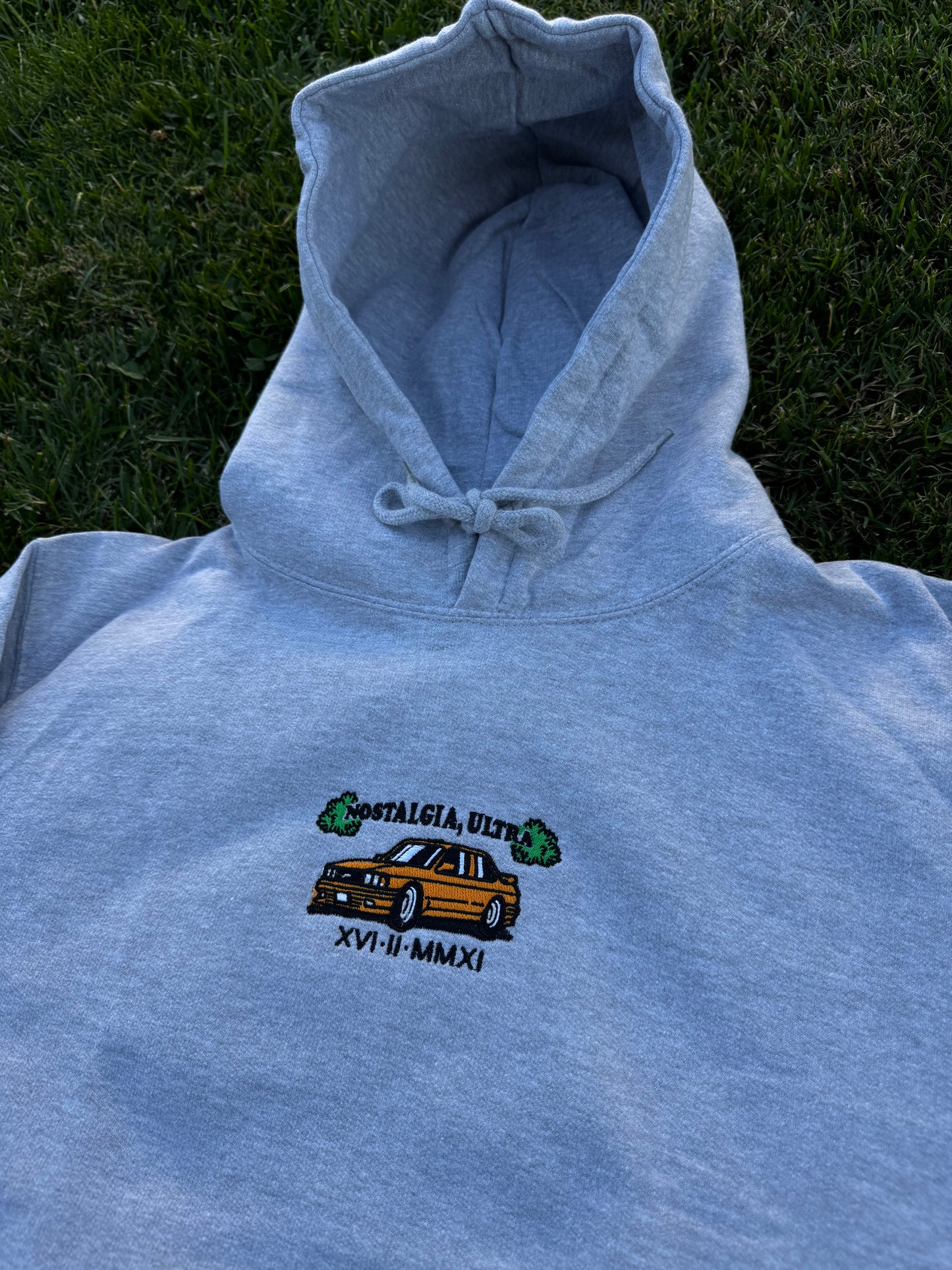 Nostalgia, Ultra Embroidered Hoodie