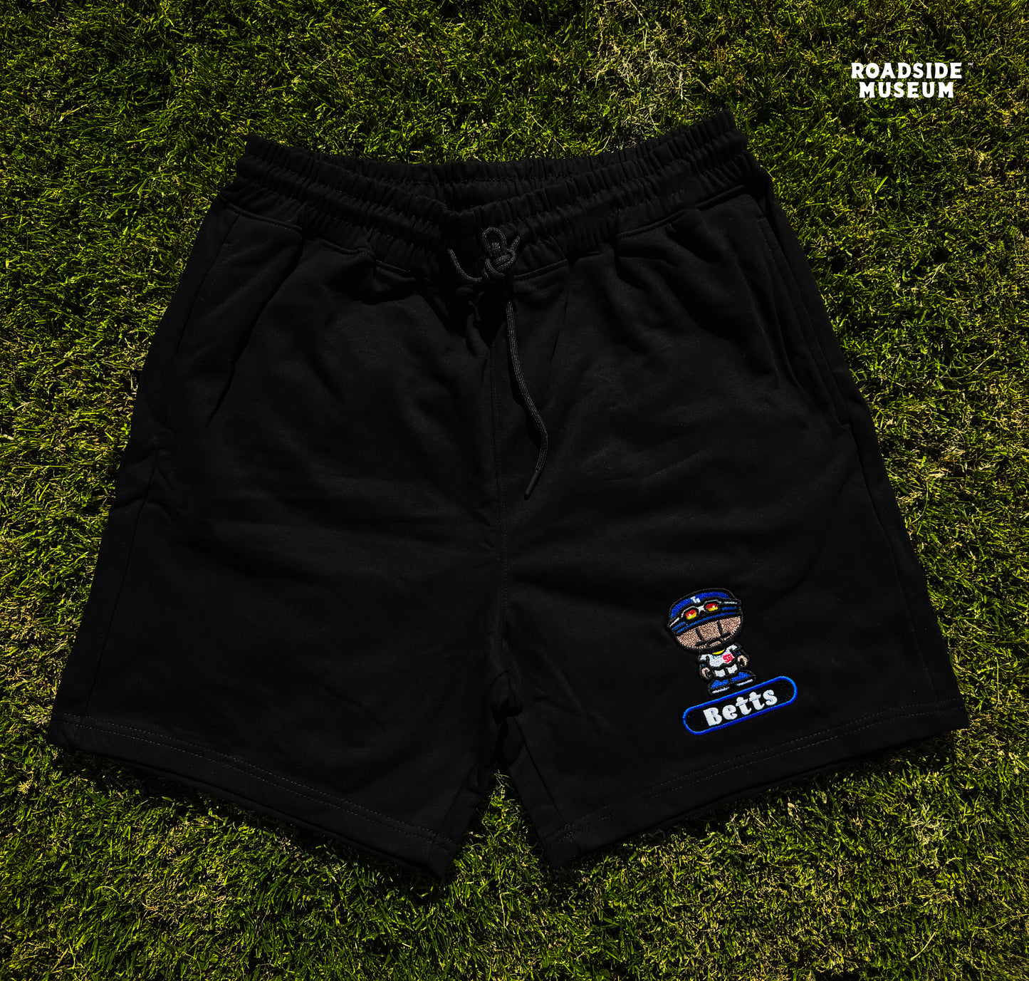 Mookie Embroidered Shorts