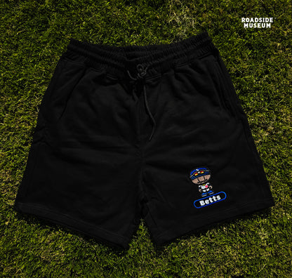 Mookie Embroidered Shorts