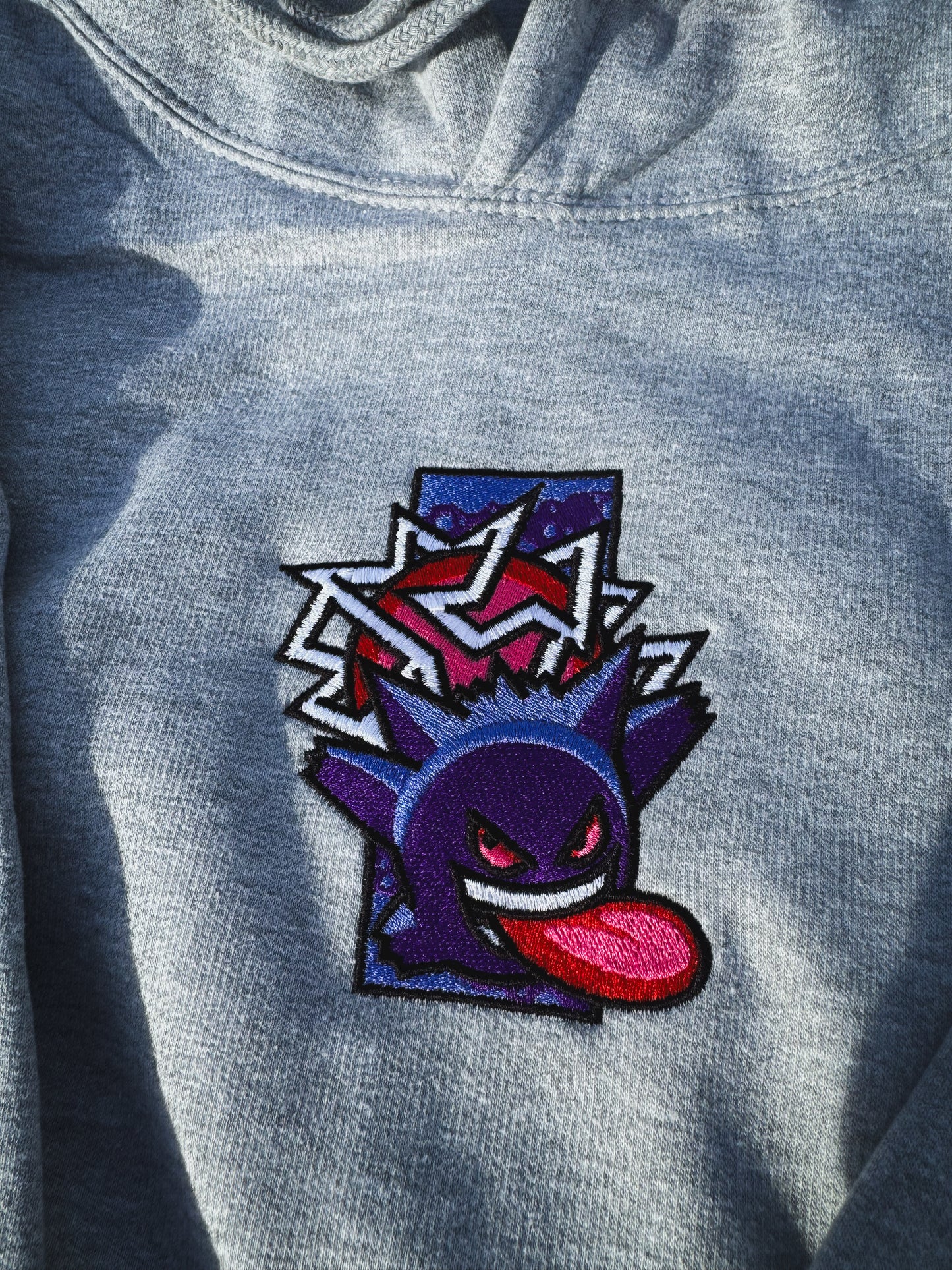 Gengar "SHADOW BALL" Hoodie