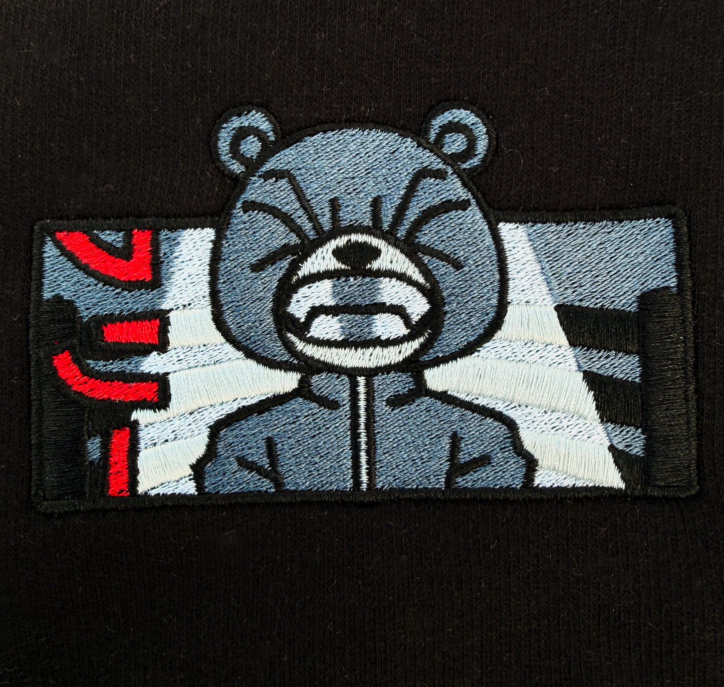 Ye "Bully" Embroidered Hoodie