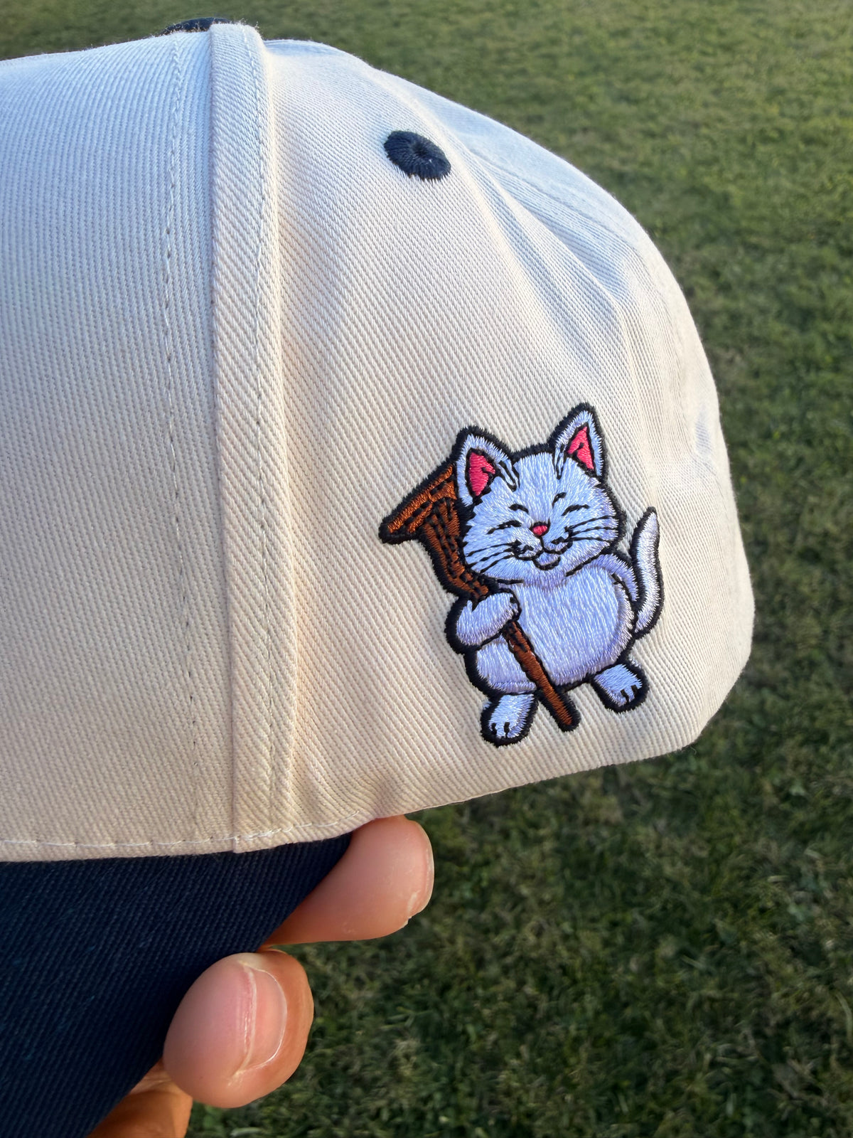 Korin Tower Snapback Hat