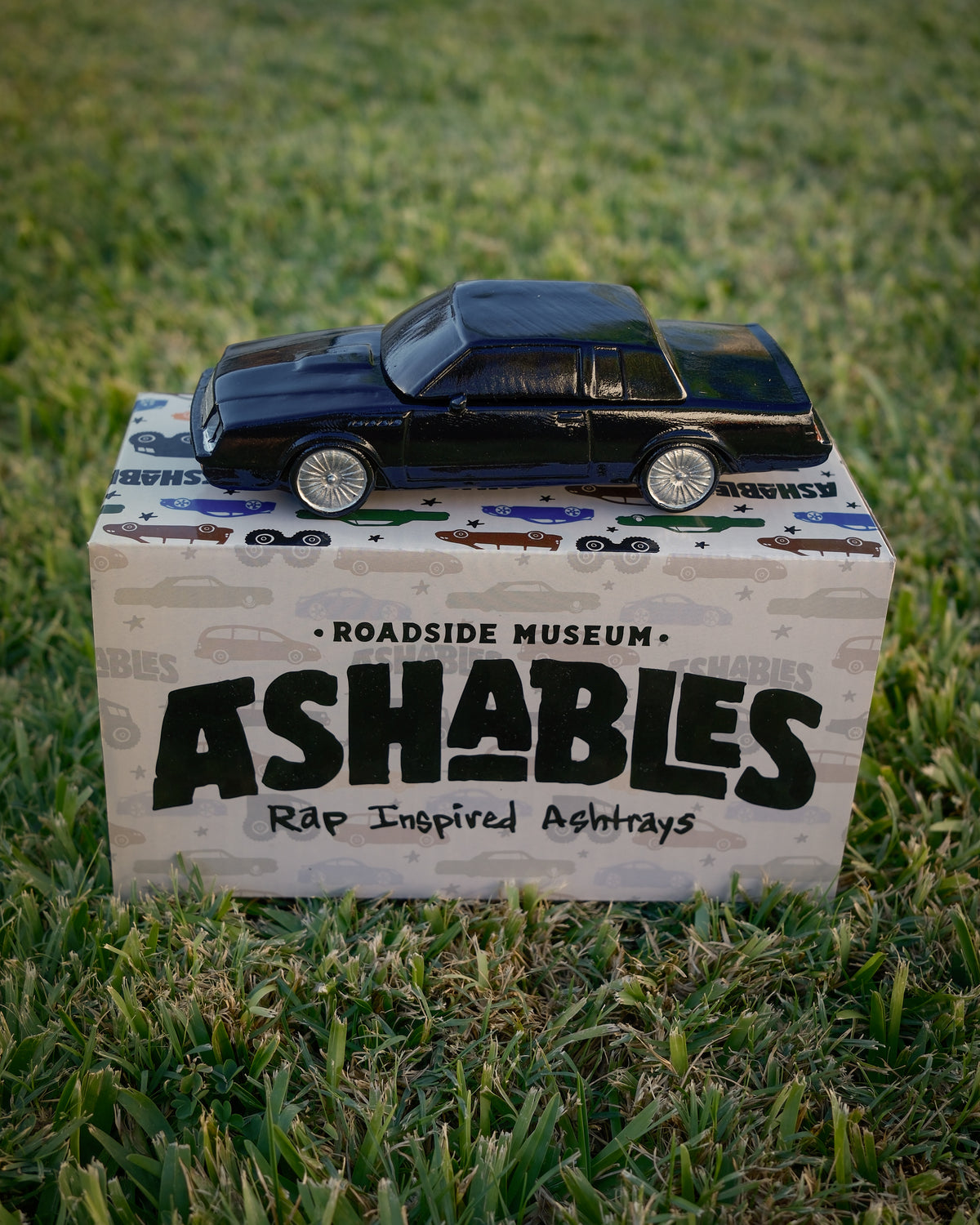“The Grand Ashable” GNX Ashtray