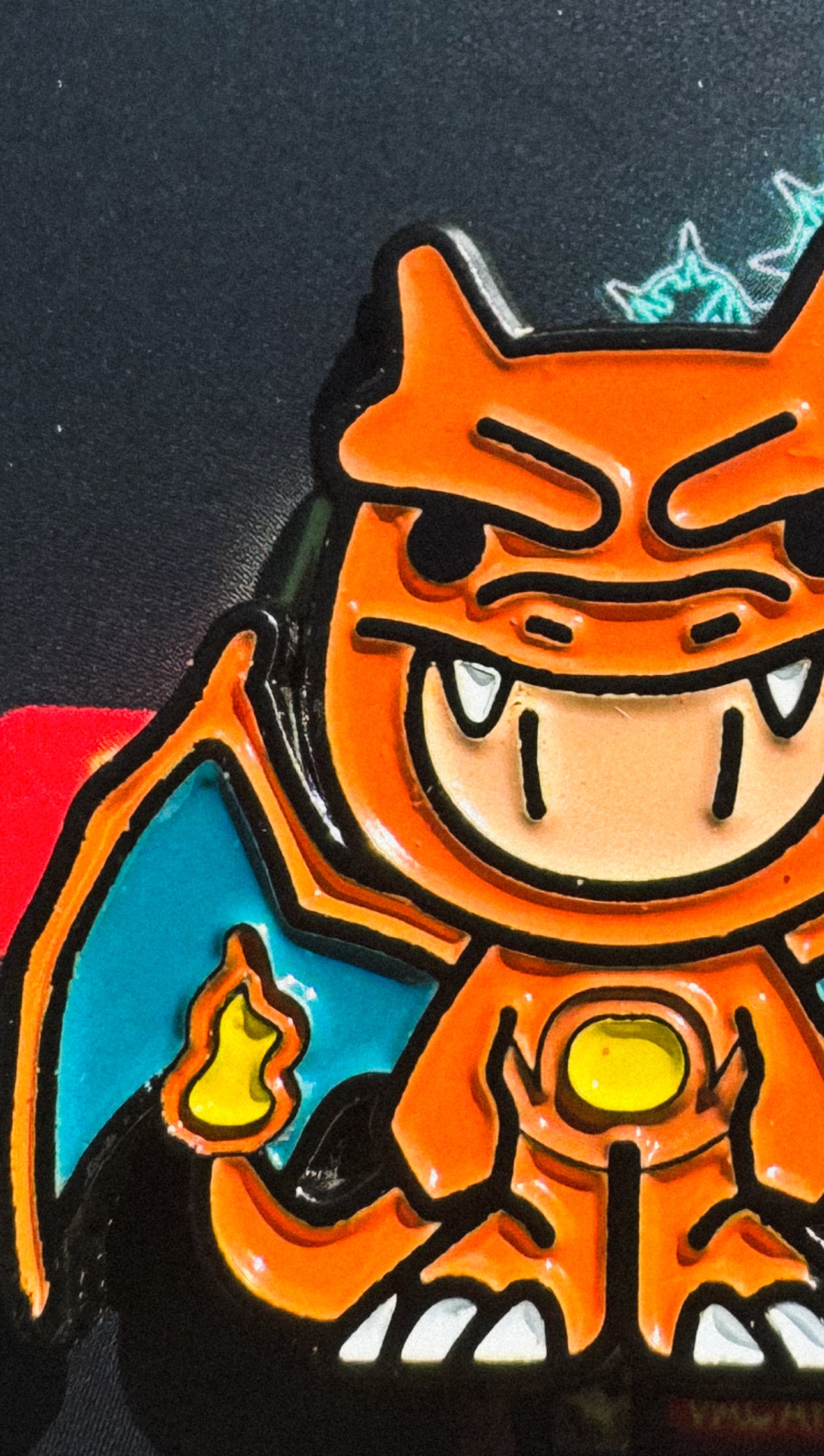 Char Racer Enamel Pin