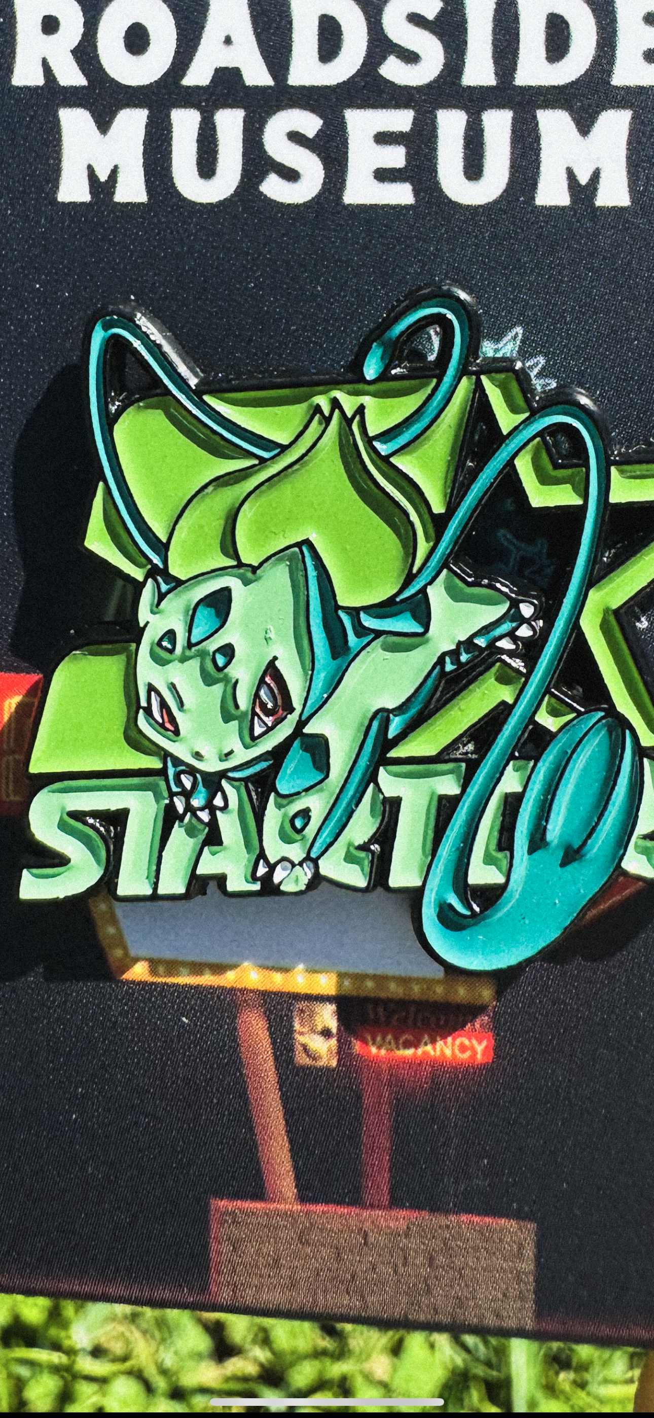 Bulbasaur Enamel Pin