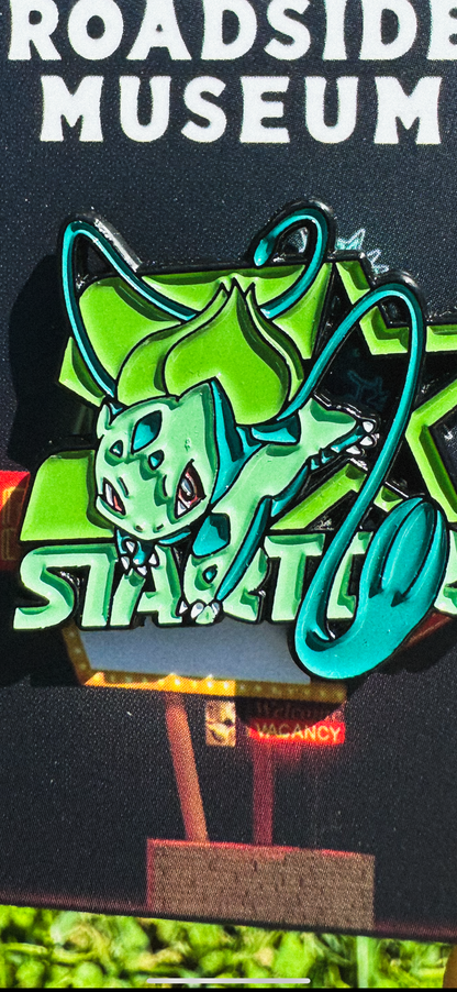 Bulbasaur Enamel Pin