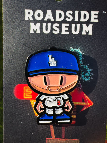 Freddie Enamel Pin