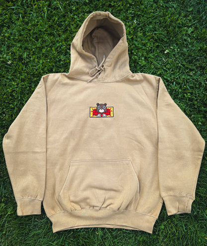 Ye "College Dropout" Embroidered Hoodie