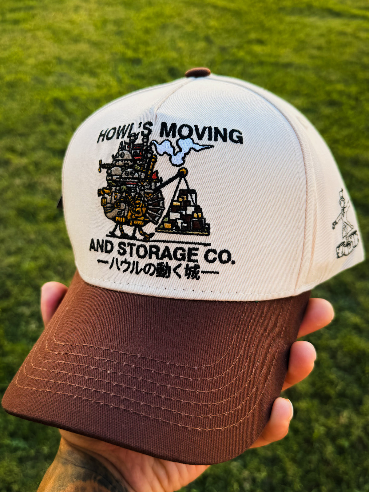 Howl’s Moving & Storage Co Snapback Hat