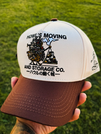 Howl’s Moving & Storage Co Snapback Hat