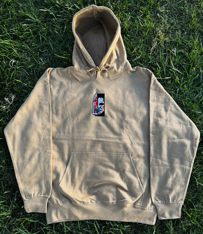 Halloween “He Came Home” Embroidered Hoodie