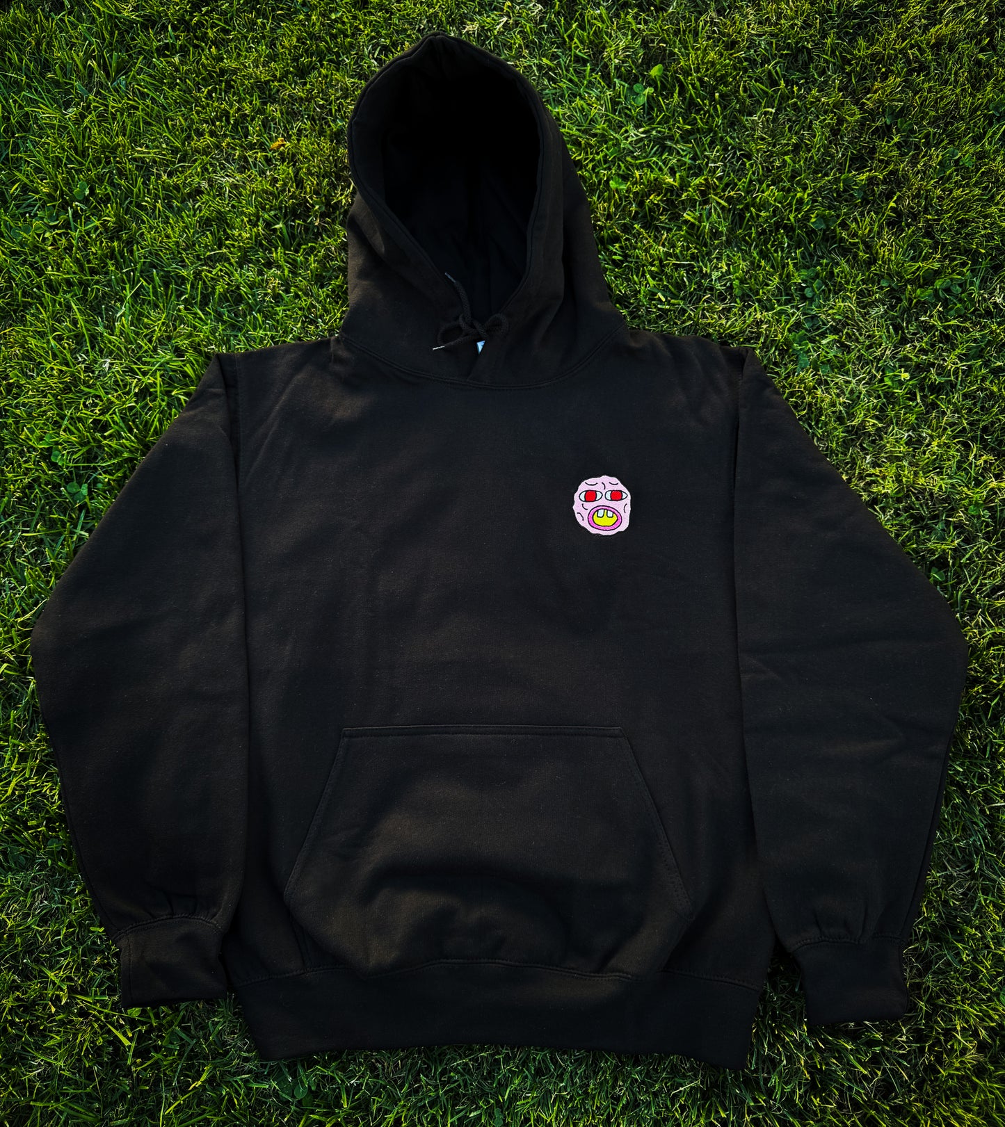 Cherry Bomb Embroidered Hoodie