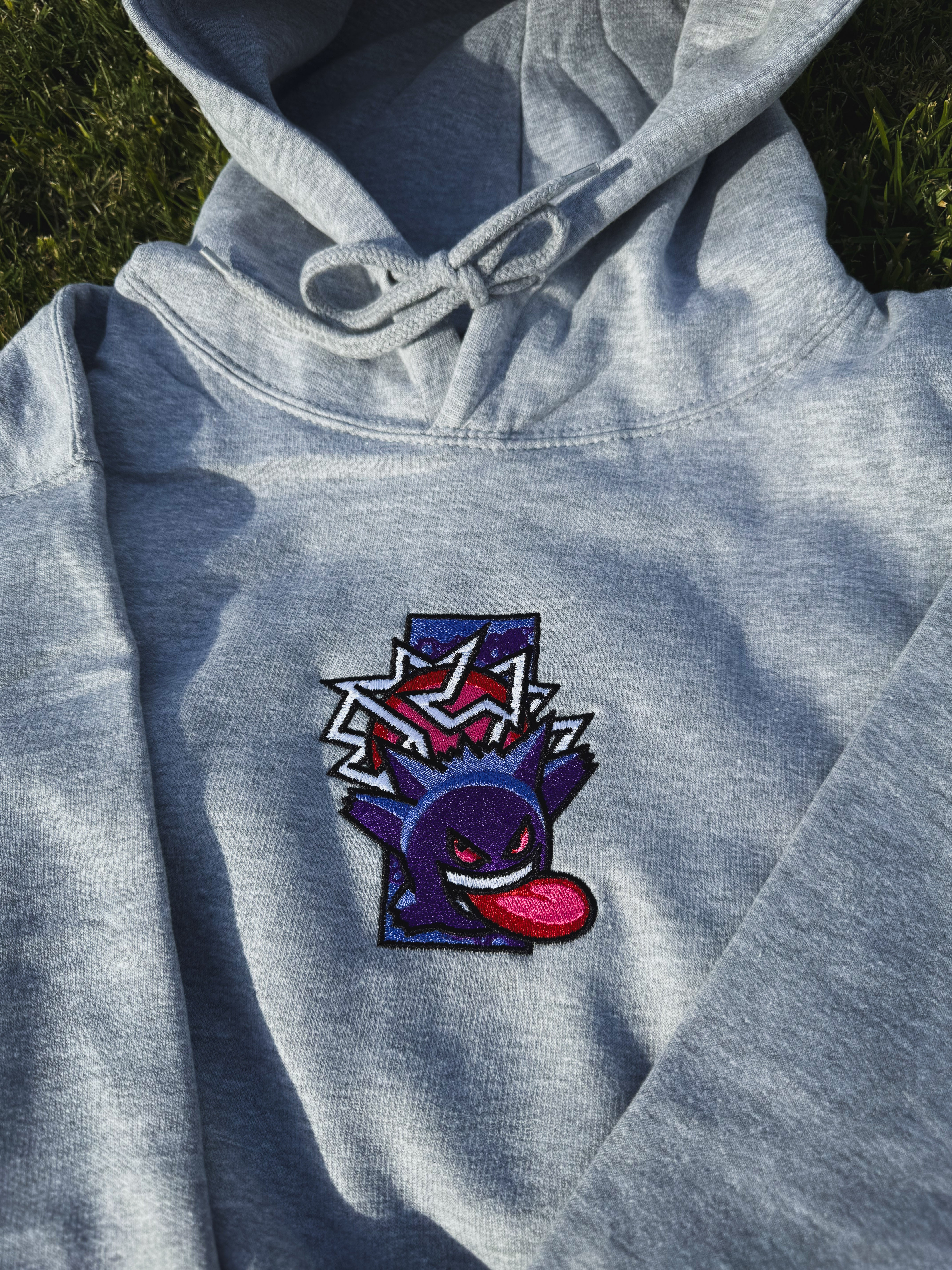 Gengar swarovski online hoodie