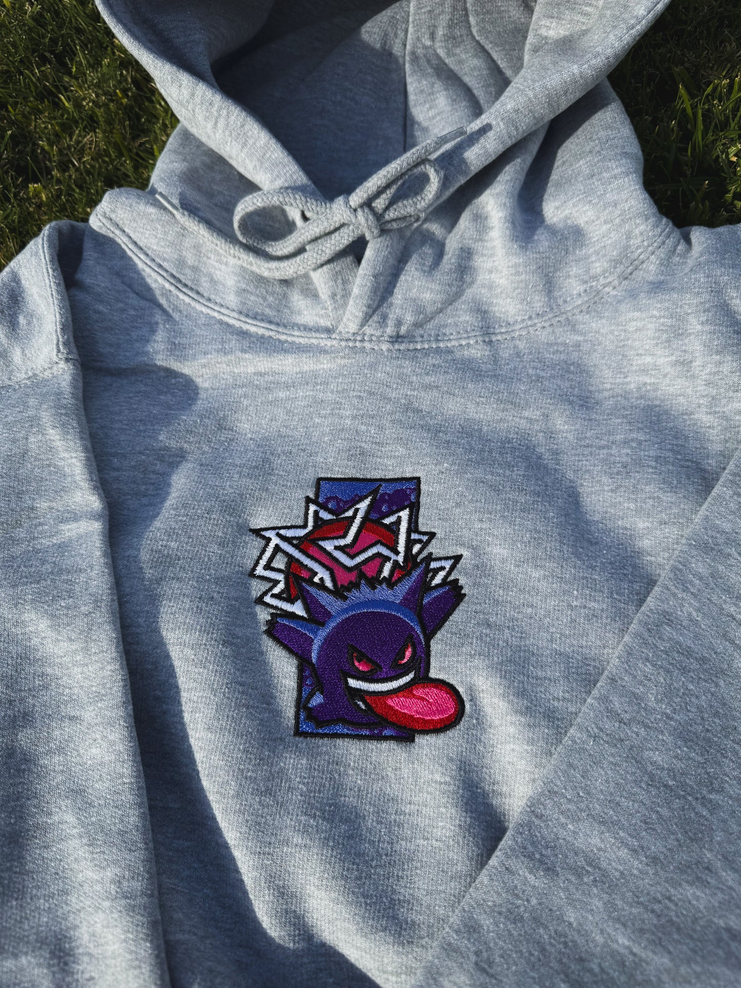 Gengar "SHADOW BALL" Hoodie