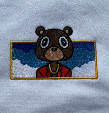 Ye "MBDTF" Embroidered Hoodie