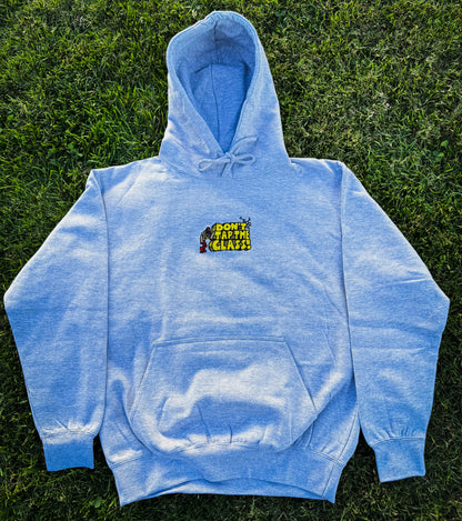 Don’t Tap The Glass Embroidered Hoodie