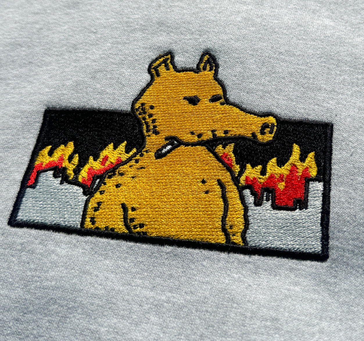 Lord Quas Embroidered Hoodie