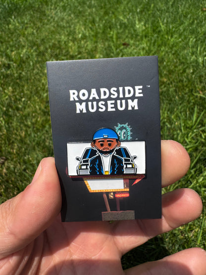 GNX Enamel Pin