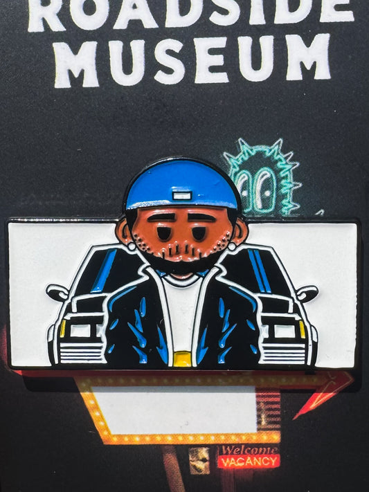 GNX Enamel Pin