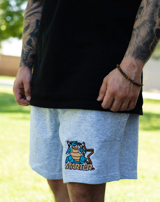 Blastoise French Terry Shorts