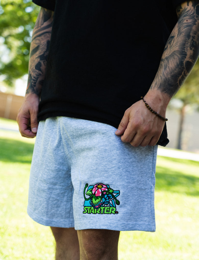 Venasaur French Terry Shorts