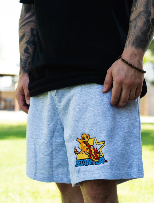 Charmander French Terry Shorts