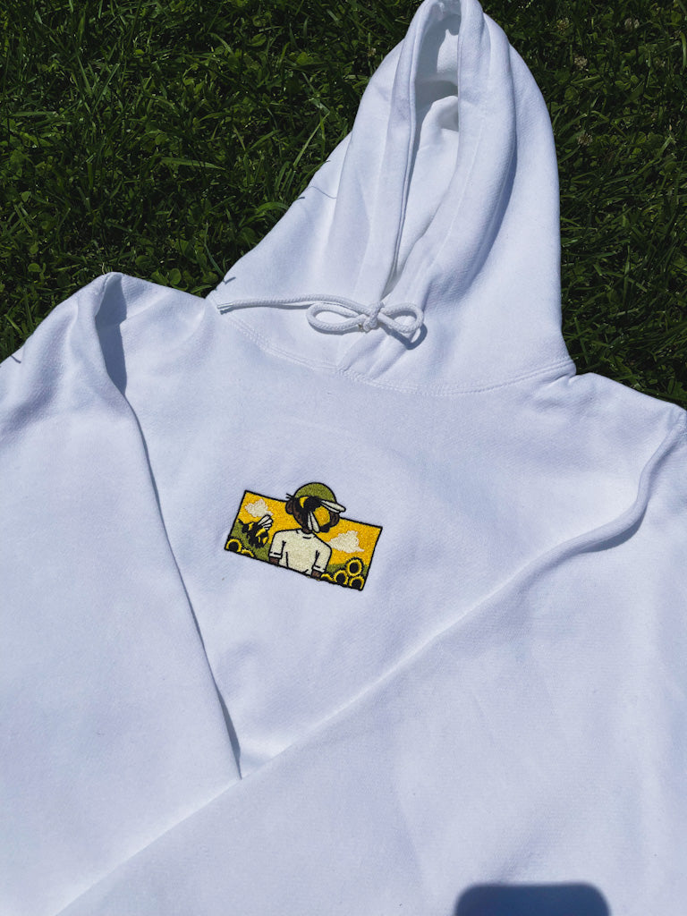 Tyler the creator flower best sale boy hoodie