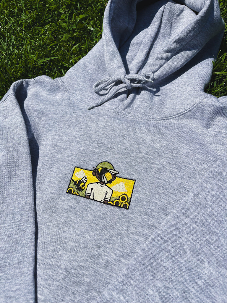 Tyler the creator yellow on sale hoodie