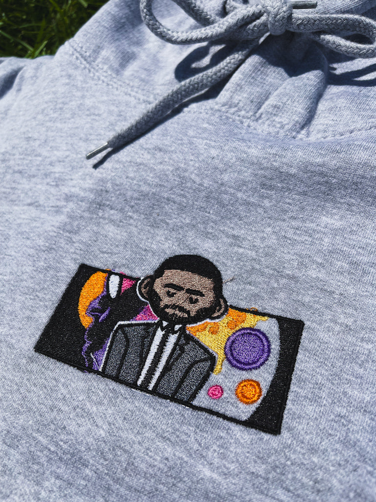 Kid cudi man on the moon hoodie hotsell