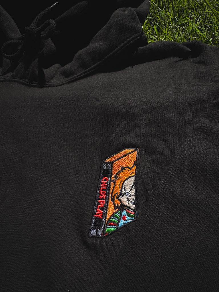 Child's Play "FILMS AT HOME VHS COLLECTION" Hoodie