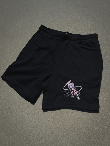 Mew 333 Angel Number French Terry Shorts