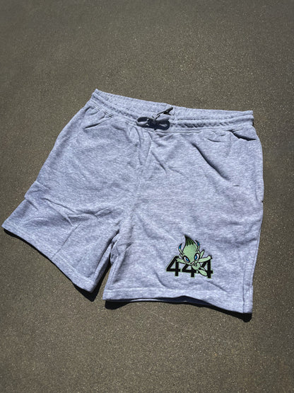 Celebi 444 Angel Number French Terry Shorts